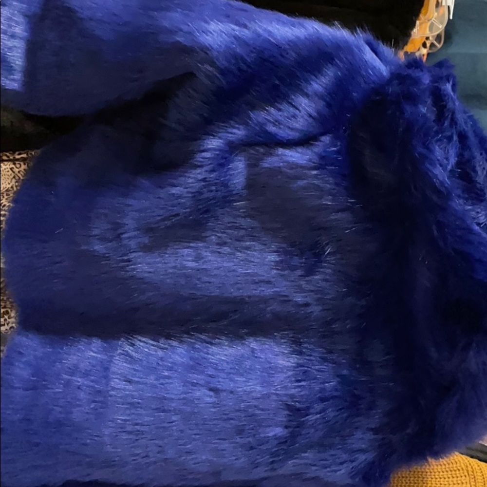 Fox fur jacket - Picture 3 of 6
